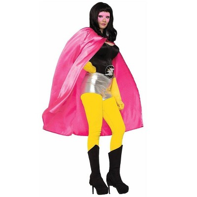  Forum Novelties Superhero Pink Costume Cape Adult 