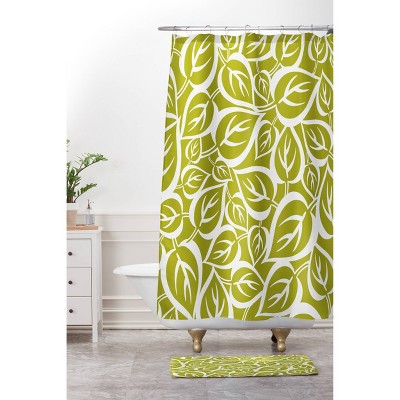 Lime Green Shower Curtain Target, Chartreuse Green Shower Curtain