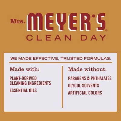 Mrs. Meyer's Clean Day Multi-Surface Everyday Cleaner - Apple Cider - 16 fl oz: Paraben-Free, Phthalate-Free, Animal By-Product-Free