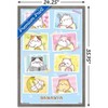 Trends International Bananya - Grid Framed Wall Poster Prints - 3 of 4