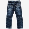 X RAY Boy's Stretch Moto Jeans - 2 of 4