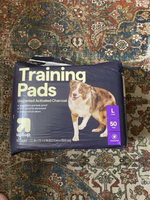 Fpn-LLC Charcoal Pet Training Pads – 40 Ct Large (24x24) – Ultra-Absorbent, 5-Layer, Odor Control