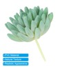 Unique Bargains Small Unpotted Realistic Textured Garden Decoration Artificial Succulent Plant - 4 of 4