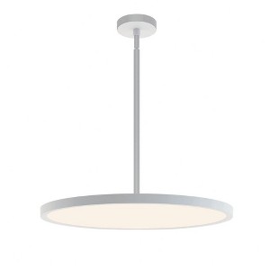 AFX Edge Round 1 - Light Pendant in  White - 1 of 4