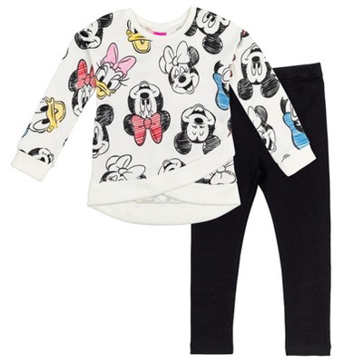 Mickey Mouse & Friends Minnie Mouse Toddler Girls Pullover Fleece