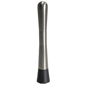 Chef Craft 6.5-Inch Classic Stainless Steel Cocktail Muddler : Target