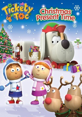 Tickety Toc: Christmas Present Time (DVD)