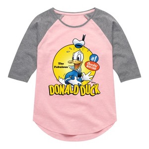 Girls' - Disney - The Fabulous Donald Duck - 1 of 4