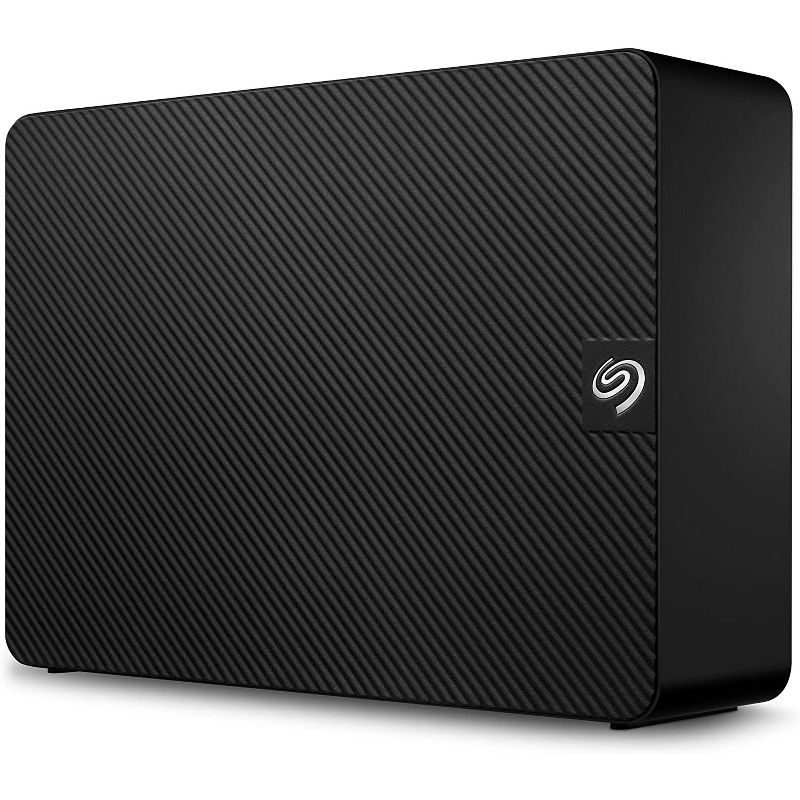 Seagate Expansion 10TB External Hard Drive HDD - USB 3.0, with Rescue Data Recovery Services (STKP10000400), 1 of 6