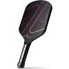 LUZZ Pickleball Paddle, Thermoformed T700 Carbon Fiber Pickleball Paddles Friction Surface for Spin Composite Pickle Ball Rackets for Players - 2 of 4