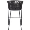 Zuo Freycinet Barstool Black - 4 of 4