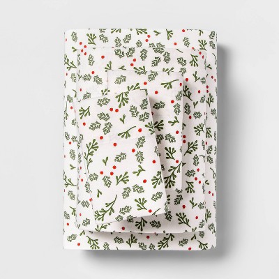 kids christmas flannel sheets