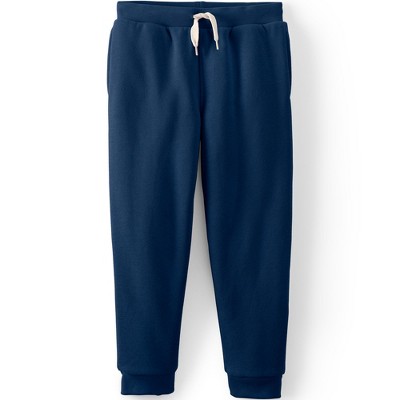 Lands' End Kids High Pile Fleece Lined Jogger Sweatpants
