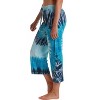 Just Love 100% Cotton Women Pajama Capri Pants Sleepwear - 2 of 3