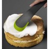 LunaLulinlk Multi-Function 5 in 1 Leaking Shovel Heat-Resistant Silicone Shovel Leaking Cooking Spoon Spatula Serrated Edge Kitchen Cooking Utensils - 2 of 4