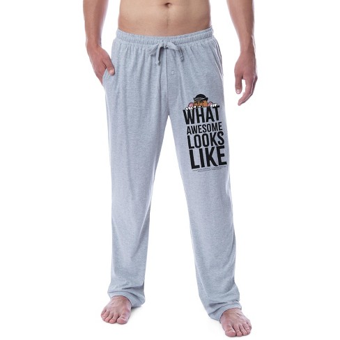 Disney Mens' Toy Story Mr. Potato Head Awesome Looks Like Pajama Pants  (xxxl) Grey : Target