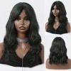Jessie's Wig 16 Inch Wavy Bangs With Wig Short Synthetic Hair Green Color 1 Pc/Pack - 2 of 4