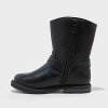 Toddler Ginny Riding Boots - Cat & Jack™ Black - image 2 of 4