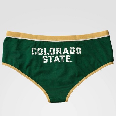 NCAA Colorado State Rams Boyshorts with Vintage Screenprint - Green XL