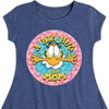 Girls' - Nickelodeon - Mother's Day Fit & Flair Cap Sleeve Dress - 2 of 3