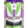 HalloweenCostumes.com X Small Disney & Pixar Women's Buzz Lightyear Halloween Costume, Purple/White/Green - 3 of 4