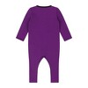 Mixed Up Clothing Baby UNO Romper - Purple Tilandsia - 2 of 2