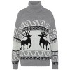 Women's Oversized Turtleneck Sweater - LASCANA - 4 of 4