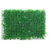 vidaXL Artificial Fern Leaf FenceÂ 24 pcs Green 15.7"x23.6" - 4 of 4