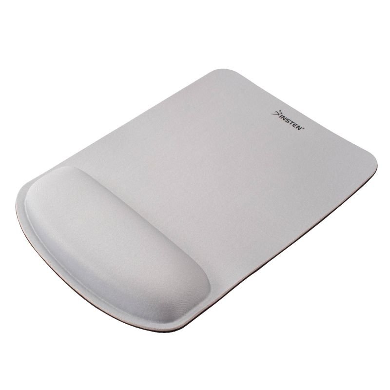 Insten Mouse Pad with Wrist Support Rest, Ergonomic Support, Pain Relief Memory Foam, Non-Slip Rubber Base, Rectangle, 9.8 x 7.1 inches, 4 of 10