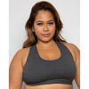 Curvy Couture Women's Cotton Comfort Bralette 2-Pack - 3 of 4