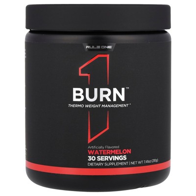 Rule One Proteins Burn™, Thermo Weight Management, Watermelon, 7.41 oz (210 g)