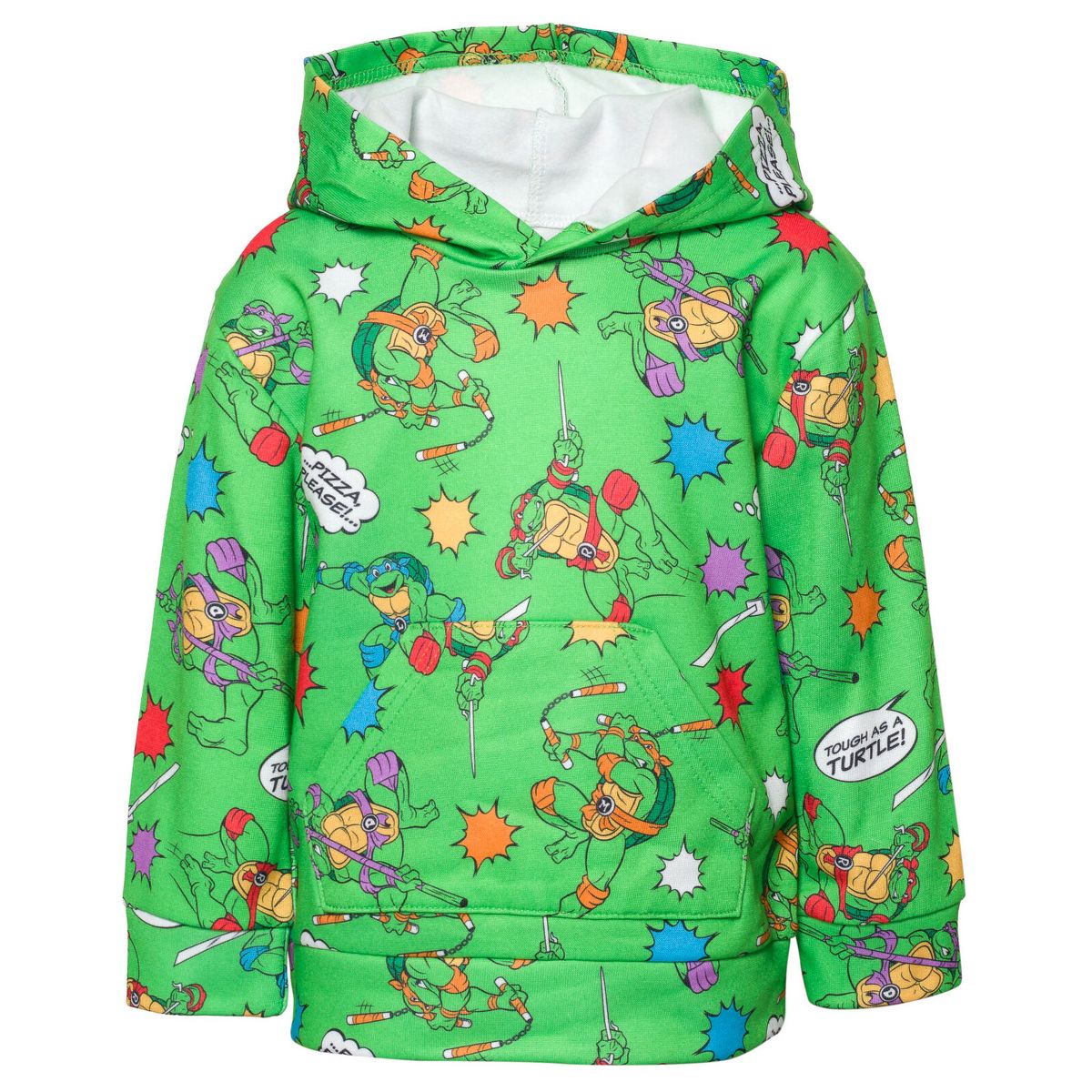 Teenage Mutant Ninja Turtles Toddler Boys' Fleece 2-Piece Hoodie and Pants Set - thumbnail 5