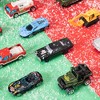 Joyfy 2025 Countdown to Christmas Advent Calendar – 24 Mini Diecast Cars for Kids, Christmas Gift for Kids, Holiday Party Favors - 4 of 4
