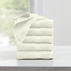 BrylaneHome BH Studio 6-Pc Wash Cloth Set - 1 of 4