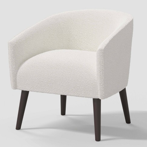 Fuzzy white chair wolawu target