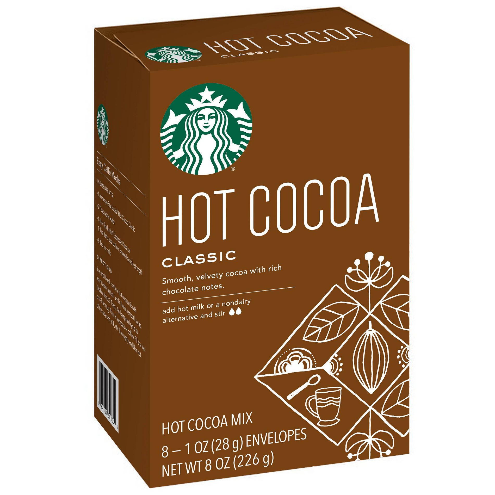 Starbucks Classic Hot Cocoa Mix - 8oz/8ct