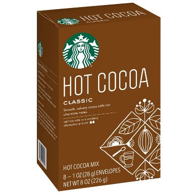 Starbucks Classic Hot Cocoa Mix - 8oz/8ct