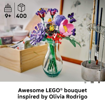 Детские конструкторы LEGO Botanicals & Editions Olivia Rodrigo’s Flower Bouquet 11507 — фото 2