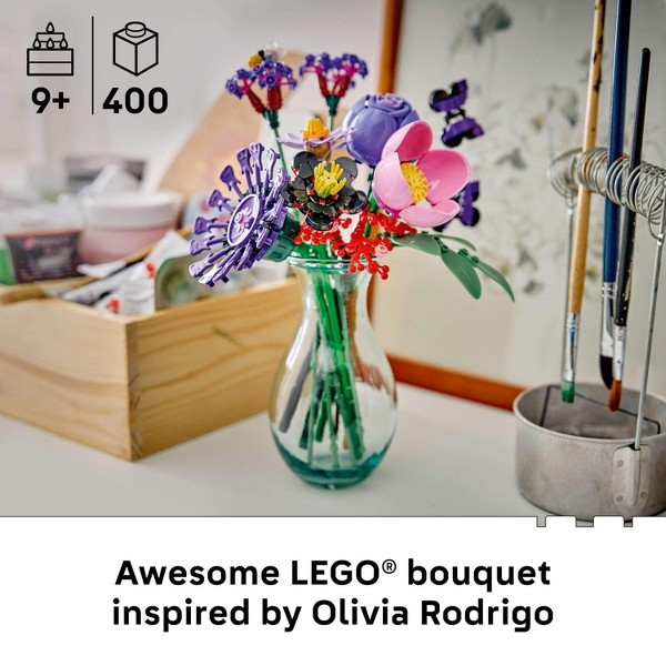 LEGO Botanicals & Editions Ramo de Flores de Olivia Rodrigo 11507 2