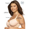 Paramour by Felina Women's Topaz Breathable Contour Bra 2-Pack - 3 of 4