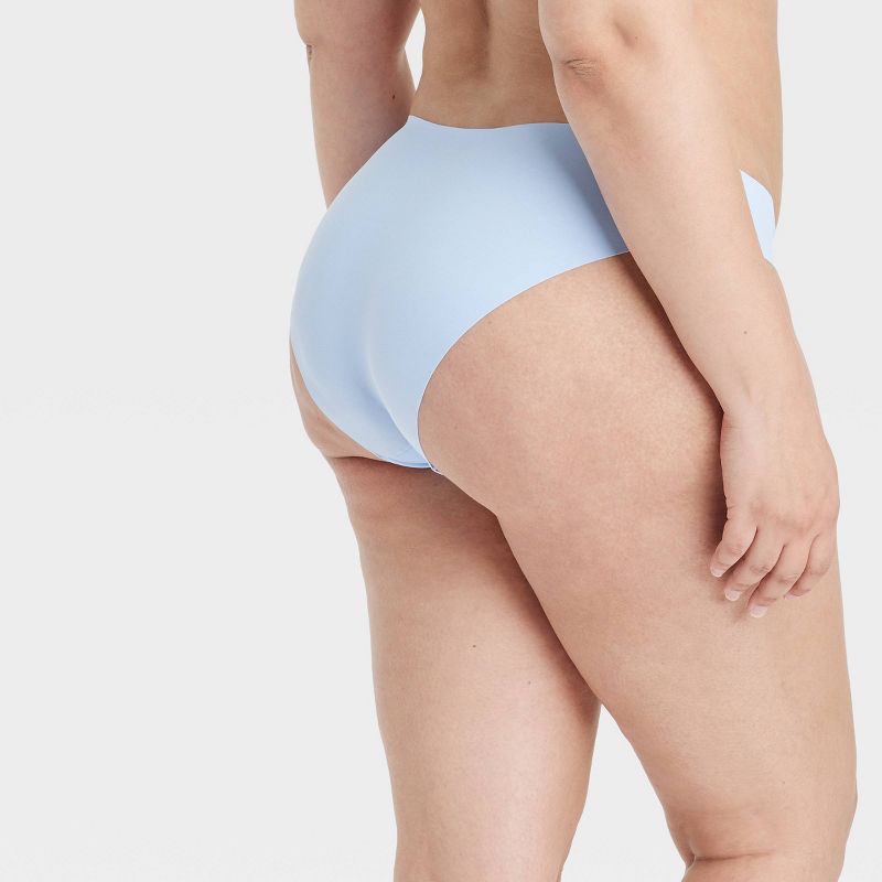 Women's Laser Cut Cheeky Bikini Underwear - Auden™, 5 of 5