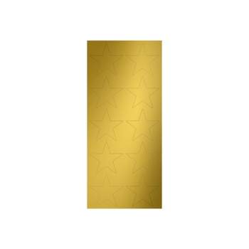 Hybsk Gold Metallic Certificate Sealing Labels Awards Legal Embossing Stickers (Gold)