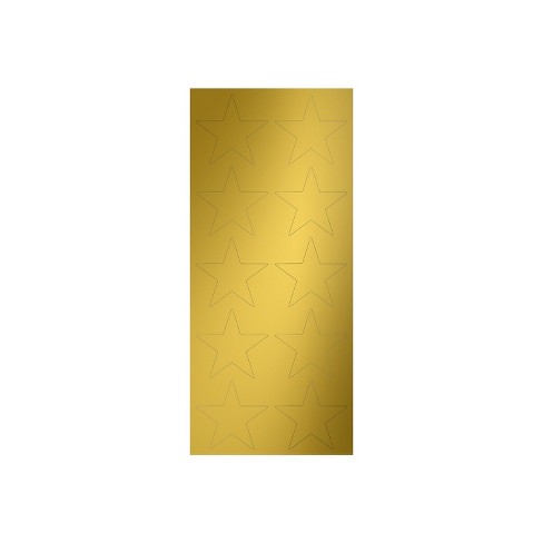 Great Papers! Gold Foil Value Certificate Seals 100/Pack (949351)