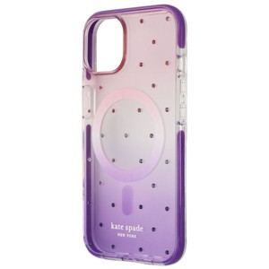 Kate Spade Defensive Case for MagSafe for Apple iPhone 14 - Ombre Pin Dot - 1 of 1