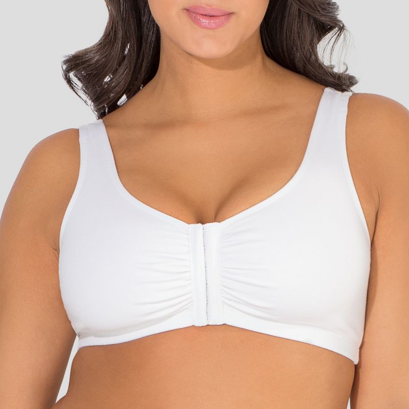 Fruit of the Loom Women's Beyond Soft Front Closure Cotton Bra, 3 of 6