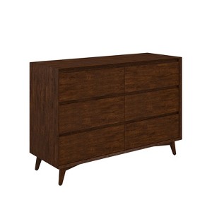 Nanni 6-Drawer Dresser With Adjustable Feet | ARTFUL LIVING DESIGN - 1 of 4