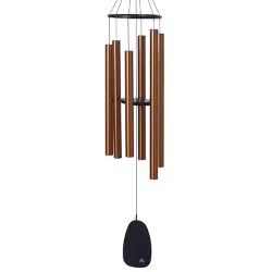 Woodstock Chimes Signature Collection, Windsinger Chimes of Apollo, 68'', Bronze Wind Chime WWAZ