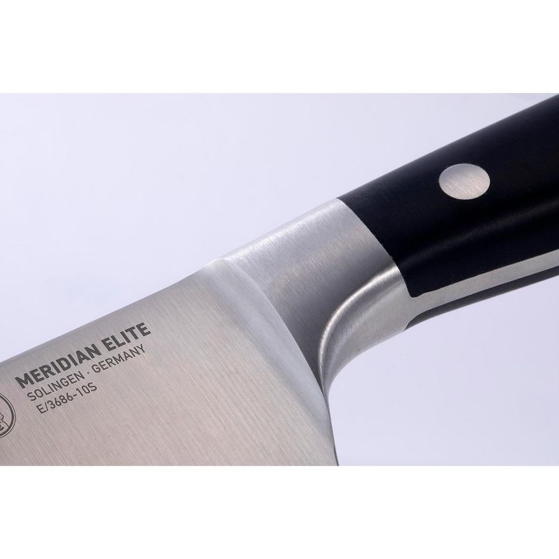 Messermeister Meridian Elite 10-Inch Stealth Chef's Knife, 3 of 6