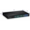 TRENDnet 28-Port Gigabit Web Smart Switch TPE5028WS - Network Switches - 4 of 4