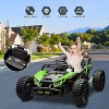 Jojoka 24V Ride On UTV Toys for Big Kids,2x130W Powerful Electric Car w/ Remote Control,4 Shock Absorbers,LED Lights,Music - 3 of 4